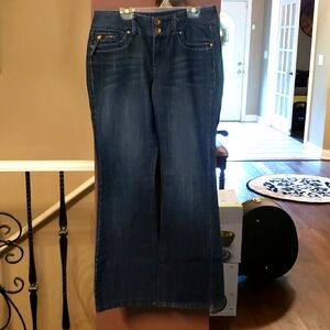 Inc. Bootcut dark denim jeans